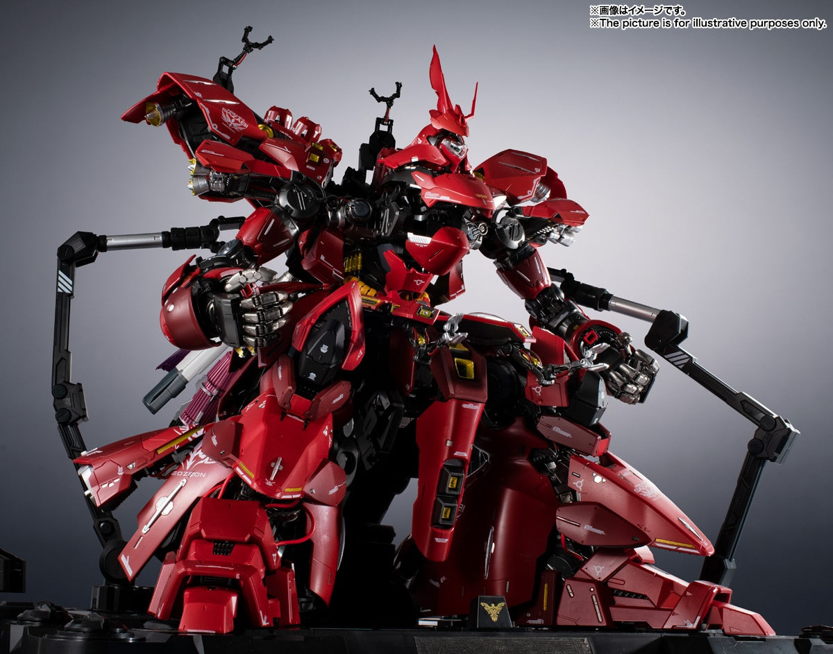 Mobile Suit Gundam: Char's Counterattack - MSN-04 Sazabi - Metal Structure Kaitai-Shou-Ki - 1/60(Bandai Spirits) | 4573102613615