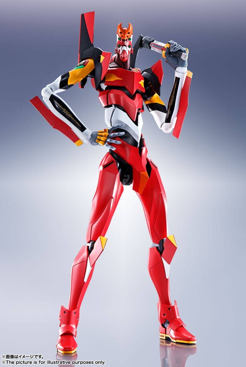 Rebuild of Evangelion - EVA-02 - Dynaction(Bandai Spirits) | 4573102613745