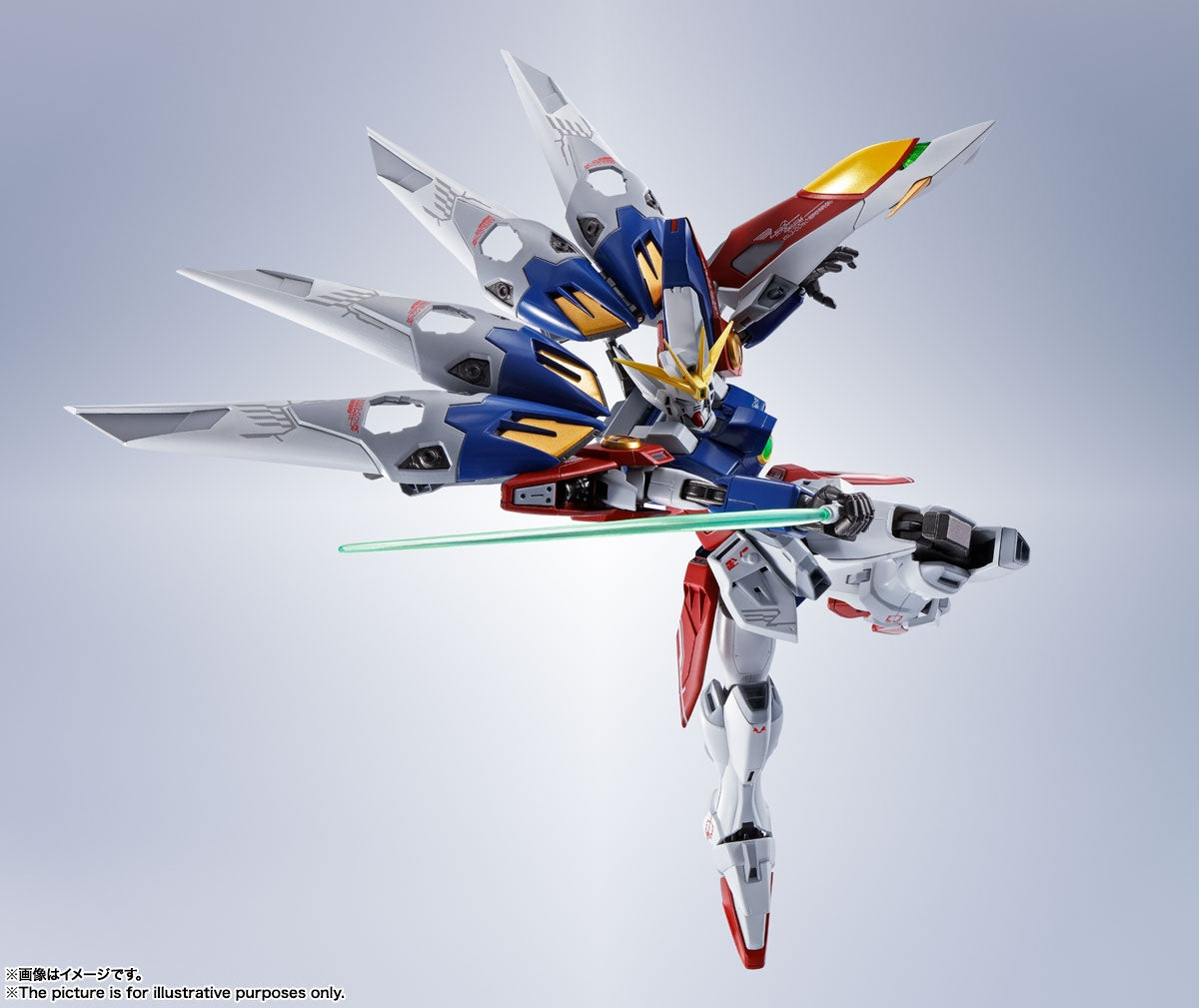 BANDAI Spirits Wing Gundam Zero | 4573102614469