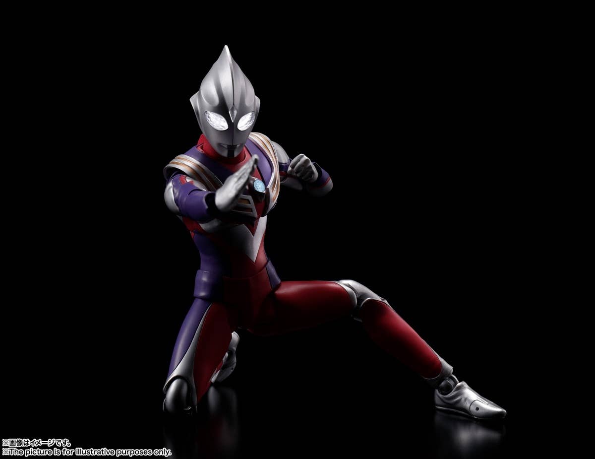 ウルトラマンティガ - Ultraman Tiga - S.H.Figuarts, S.H.Figuarts Shinkocchou Seihou - Multi Type(Bandai Spirits) | 4573102614506