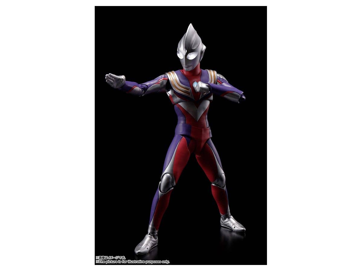 ウルトラマンティガ - Ultraman Tiga - S.H.Figuarts, S.H.Figuarts Shinkocchou Seihou - Multi Type(Bandai Spirits) | 4573102614506