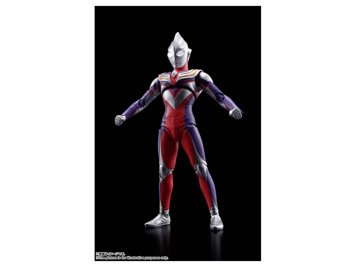 ウルトラマンティガ - Ultraman Tiga - S.H.Figuarts, S.H.Figuarts Shinkocchou Seihou - Multi Type(Bandai Spirits) | 4573102614506
