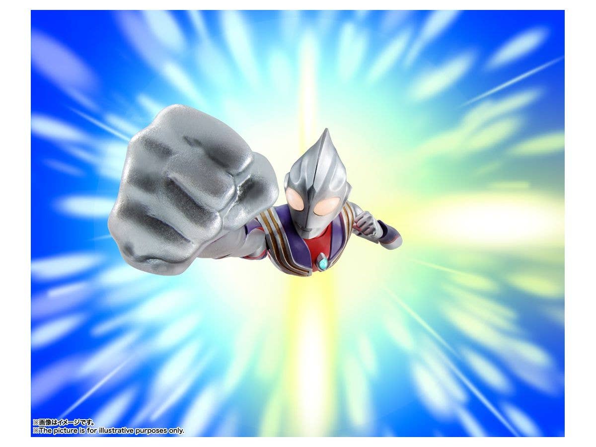 ウルトラマンティガ - Ultraman Tiga - S.H.Figuarts, S.H.Figuarts Shinkocchou Seihou - Multi Type(Bandai Spirits) | 4573102614506