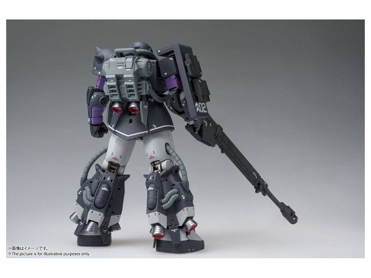 機動戦士ガンダム:The Origin - MS-06R-1A Zaku II High Mobility Type (Black Tri-Stars) - Gundam Fix Figuration Metal Composite(Bandai Spirits) | 4573102614742