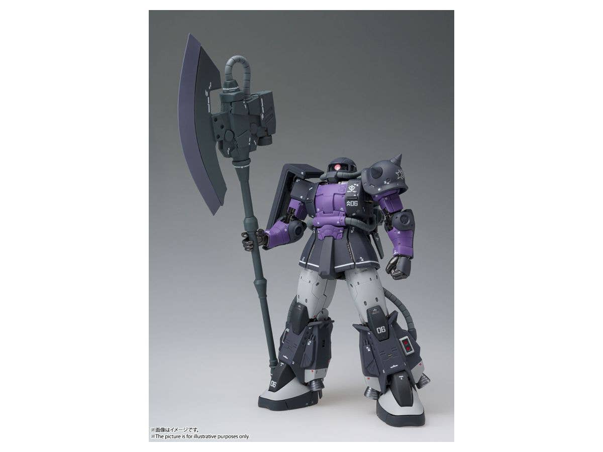 機動戦士ガンダム:The Origin - MS-06R-1A Zaku II High Mobility Type (Black Tri-Stars) - Gundam Fix Figuration Metal Composite(Bandai Spirits) | 4573102614742