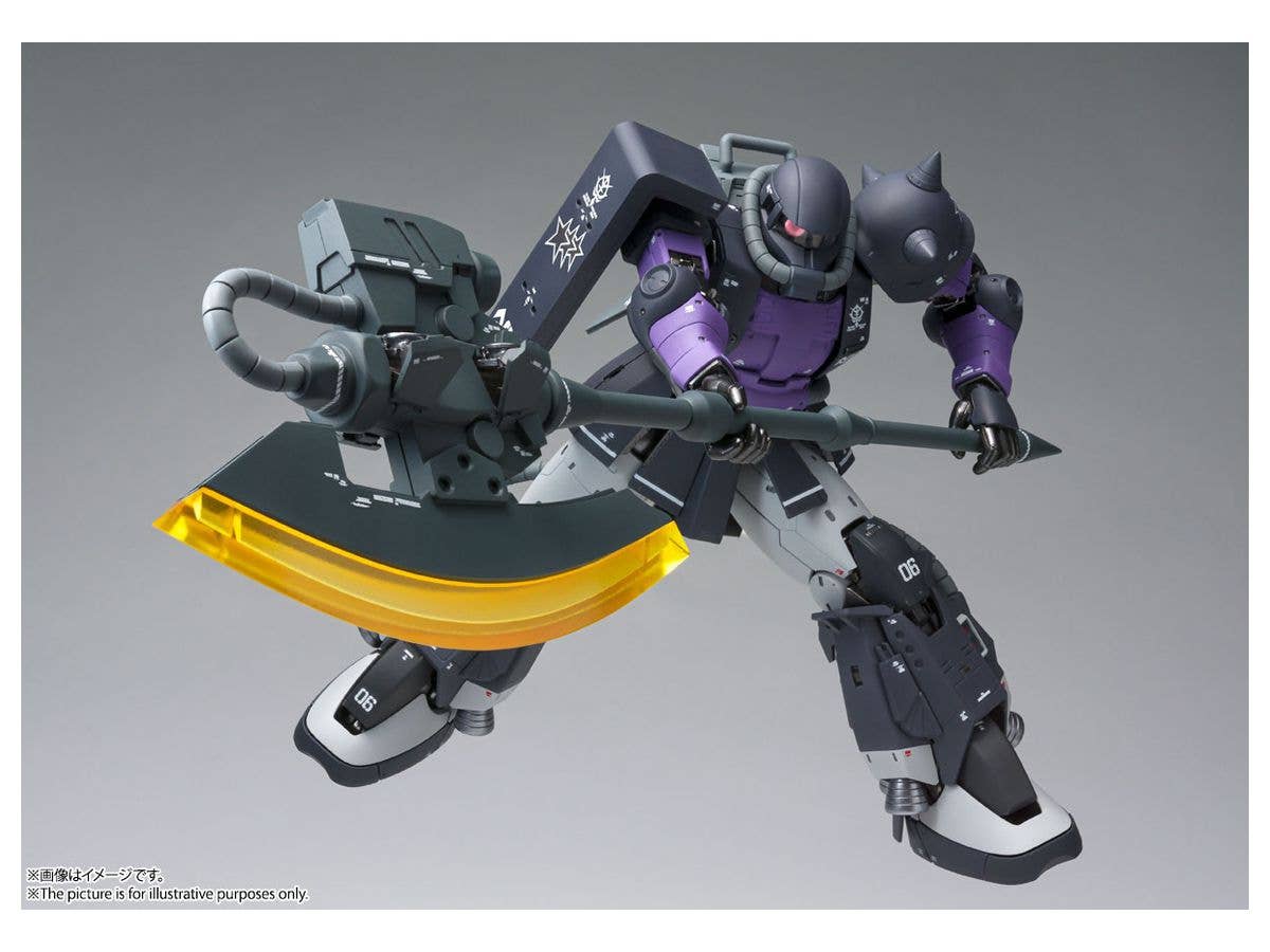 機動戦士ガンダム:The Origin - MS-06R-1A Zaku II High Mobility Type (Black Tri-Stars) - Gundam Fix Figuration Metal Composite(Bandai Spirits) | 4573102614742