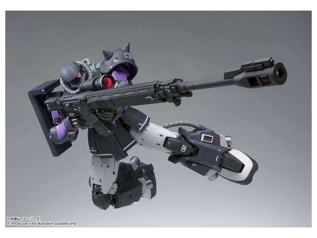機動戦士ガンダム:The Origin - MS-06R-1A Zaku II High Mobility Type (Black Tri-Stars) - Gundam Fix Figuration Metal Composite(Bandai Spirits) | 4573102614742