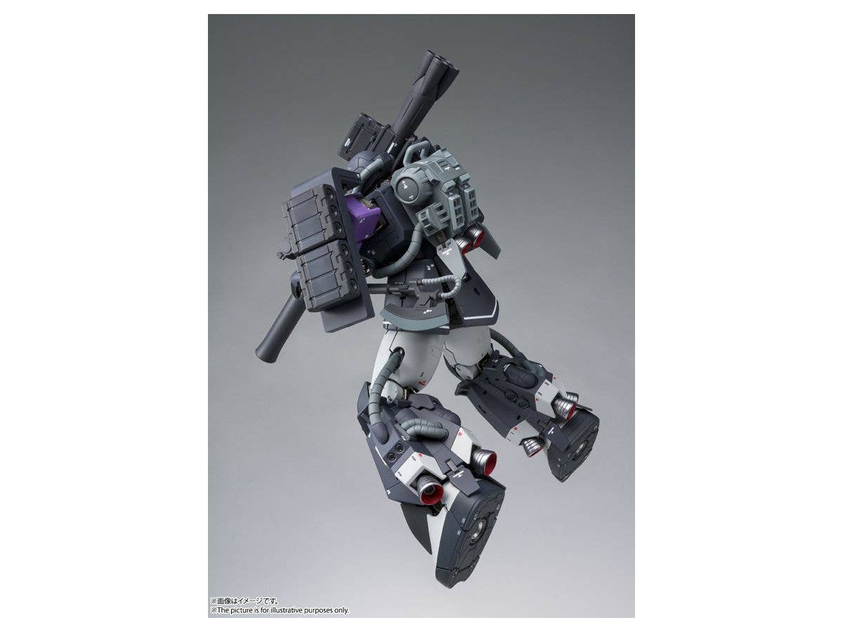機動戦士ガンダム:The Origin - MS-06R-1A Zaku II High Mobility Type (Black Tri-Stars) - Gundam Fix Figuration Metal Composite(Bandai Spirits) | 4573102614742