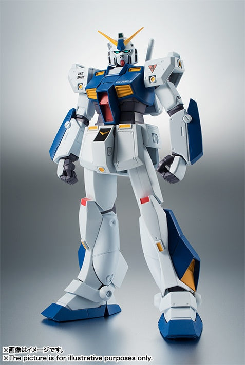 Bandai Tamashii Nations The Robot Spirits <Side MS> RX-78NT-1 Gundam NT-1 Ver. A.N.I.M.E. "Mobile Suit Gundam 0080 War In The Pocket" | 4573102614995