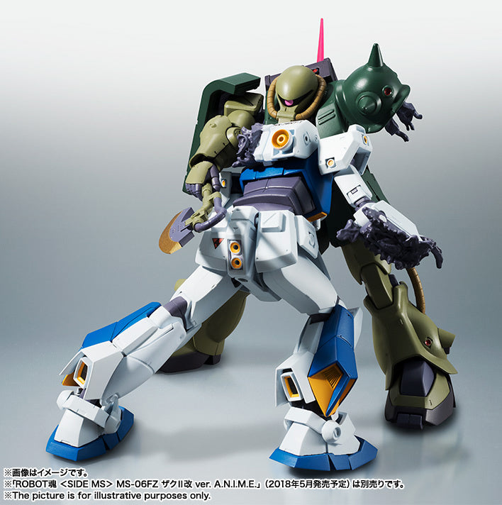 Bandai Tamashii Nations The Robot Spirits <Side MS> RX-78NT-1 Gundam NT-1 Ver. A.N.I.M.E. "Mobile Suit Gundam 0080 War In The Pocket" | 4573102614995