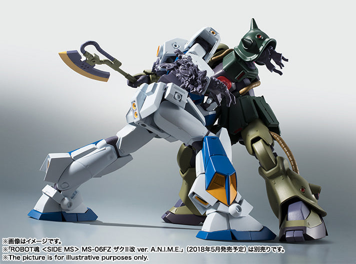 Bandai Tamashii Nations The Robot Spirits <Side MS> RX-78NT-1 Gundam NT-1 Ver. A.N.I.M.E. "Mobile Suit Gundam 0080 War In The Pocket" | 4573102614995