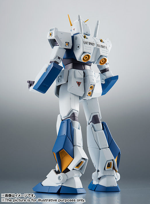 Bandai Tamashii Nations The Robot Spirits <Side MS> RX-78NT-1 Gundam NT-1 Ver. A.N.I.M.E. "Mobile Suit Gundam 0080 War In The Pocket" | 4573102614995