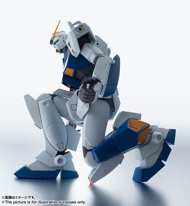 Bandai Tamashii Nations The Robot Spirits <Side MS> RX-78NT-1 Gundam NT-1 Ver. A.N.I.M.E. "Mobile Suit Gundam 0080 War In The Pocket" | 4573102614995