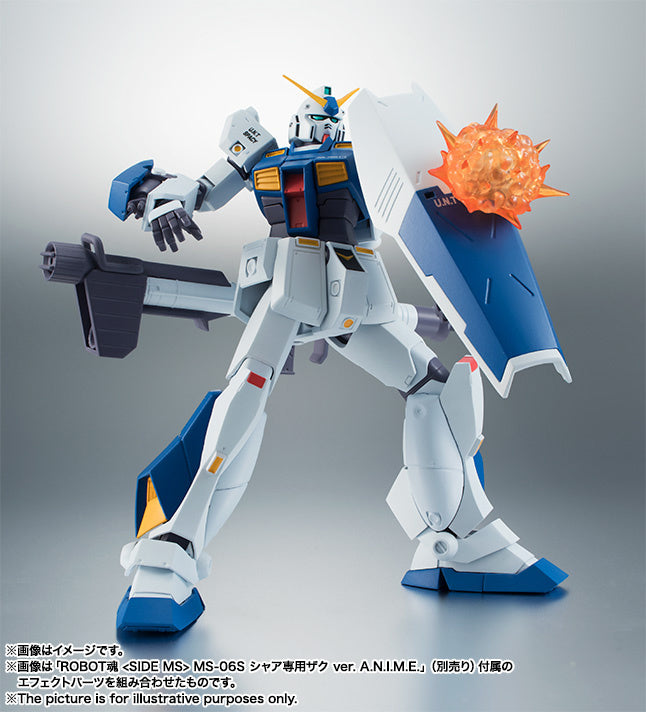 Bandai Tamashii Nations The Robot Spirits <Side MS> RX-78NT-1 Gundam NT-1 Ver. A.N.I.M.E. "Mobile Suit Gundam 0080 War In The Pocket" | 4573102614995