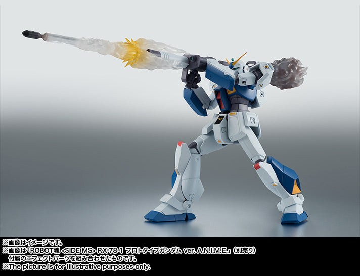 Bandai Tamashii Nations The Robot Spirits <Side MS> RX-78NT-1 Gundam NT-1 Ver. A.N.I.M.E. "Mobile Suit Gundam 0080 War In The Pocket" | 4573102614995