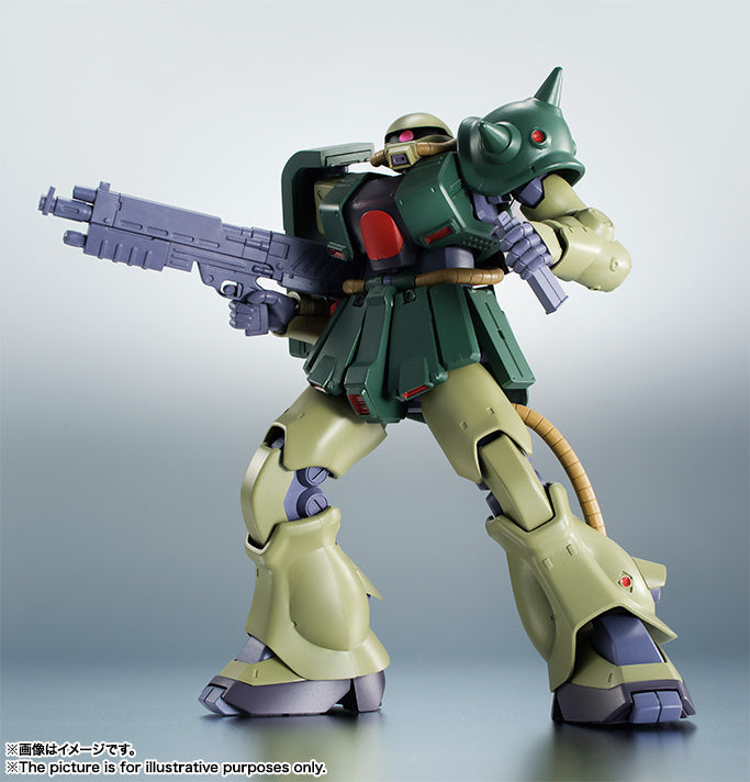 Bandai Tamashii Nations The Robot Spirits <Side MS> MS-06FZ Zaku Ⅱ FZ Ver. A.N.I.M.E. "Mobile Suit Gundam 0080 War In The Pocket" | 4573102615008