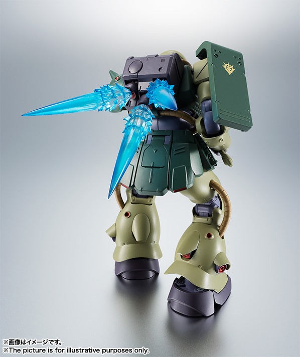 Bandai Tamashii Nations The Robot Spirits <Side MS> MS-06FZ Zaku Ⅱ FZ Ver. A.N.I.M.E. "Mobile Suit Gundam 0080 War In The Pocket" | 4573102615008