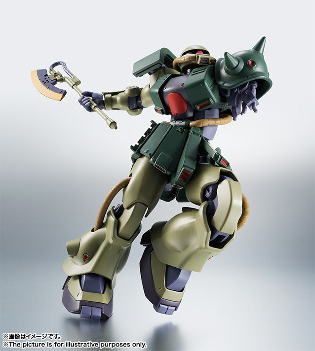 Bandai Tamashii Nations The Robot Spirits <Side MS> MS-06FZ Zaku Ⅱ FZ Ver. A.N.I.M.E. "Mobile Suit Gundam 0080 War In The Pocket" | 4573102615008