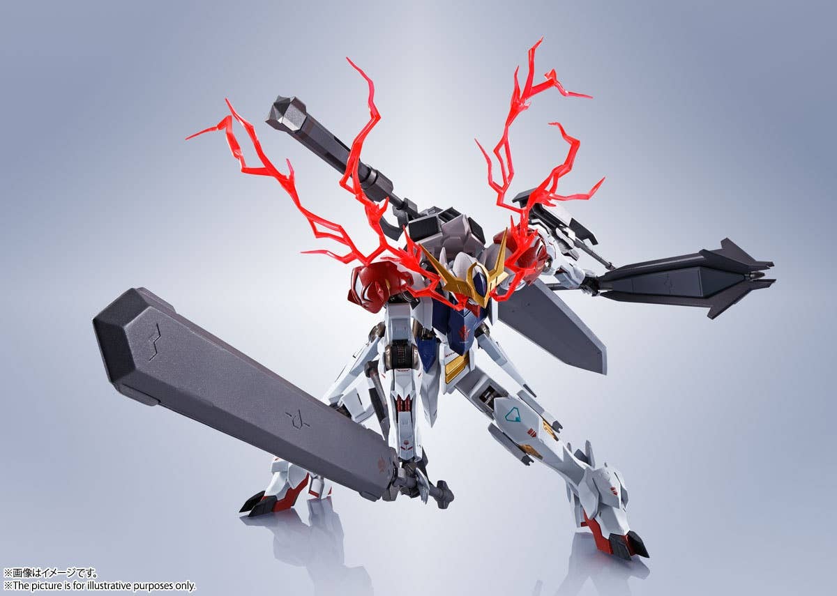 Mobile Suit Gundam Iron-Blooded Orphans - ASW-G-08 Gundam Barbatos Lupus - Metal Robot Spirits, Robot Spirits, Robot Spirits <Side MS>(Bandai Spirits) | 4573102615015