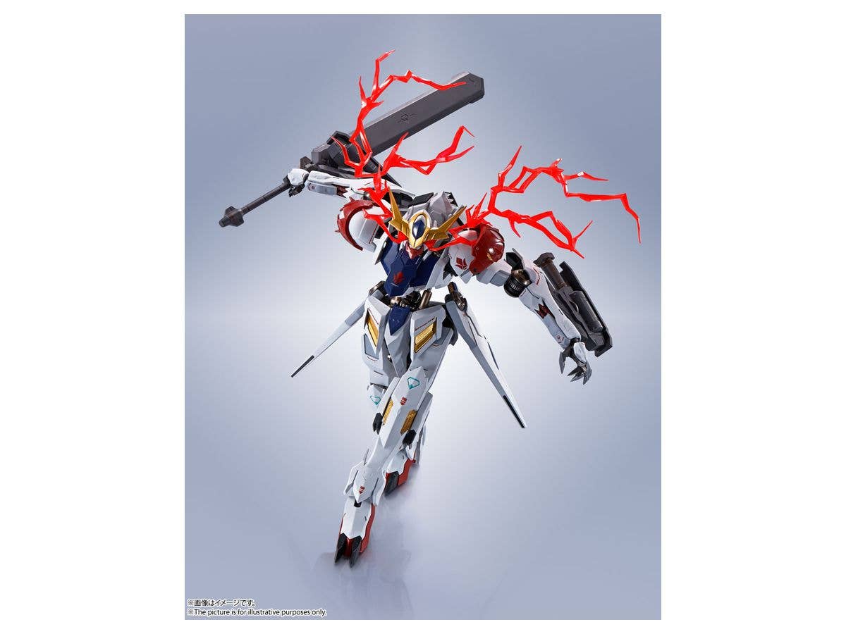 Mobile Suit Gundam Iron-Blooded Orphans - ASW-G-08 Gundam Barbatos Lupus - Metal Robot Spirits, Robot Spirits, Robot Spirits <Side MS>(Bandai Spirits) | 4573102615015