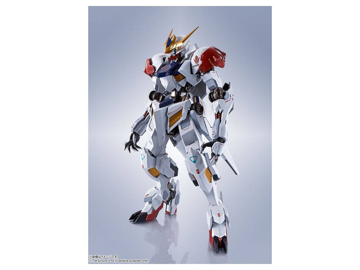 Mobile Suit Gundam Iron-Blooded Orphans - ASW-G-08 Gundam Barbatos Lupus - Metal Robot Spirits, Robot Spirits, Robot Spirits <Side MS>(Bandai Spirits) | 4573102615015