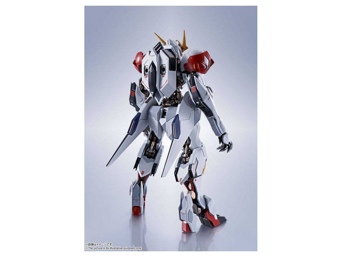 Mobile Suit Gundam Iron-Blooded Orphans - ASW-G-08 Gundam Barbatos Lupus - Metal Robot Spirits, Robot Spirits, Robot Spirits <Side MS>(Bandai Spirits) | 4573102615015