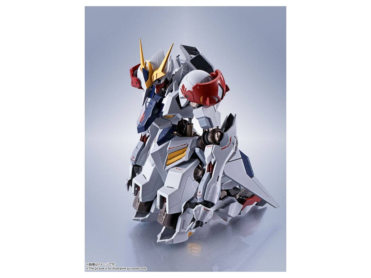 Mobile Suit Gundam Iron-Blooded Orphans - ASW-G-08 Gundam Barbatos Lupus - Metal Robot Spirits, Robot Spirits, Robot Spirits <Side MS>(Bandai Spirits) | 4573102615015