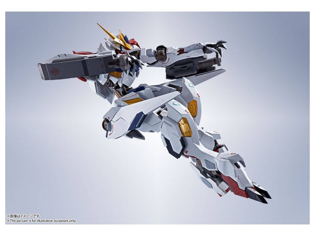 Mobile Suit Gundam Iron-Blooded Orphans - ASW-G-08 Gundam Barbatos Lupus - Metal Robot Spirits, Robot Spirits, Robot Spirits <Side MS>(Bandai Spirits) | 4573102615015