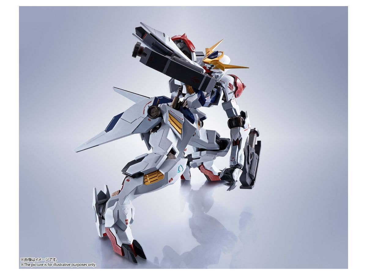 Mobile Suit Gundam Iron-Blooded Orphans - ASW-G-08 Gundam Barbatos Lupus - Metal Robot Spirits, Robot Spirits, Robot Spirits <Side MS>(Bandai Spirits) | 4573102615015