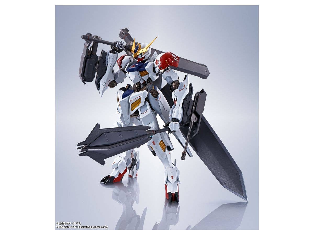 Mobile Suit Gundam Iron-Blooded Orphans - ASW-G-08 Gundam Barbatos Lupus - Metal Robot Spirits, Robot Spirits, Robot Spirits <Side MS>(Bandai Spirits) | 4573102615015