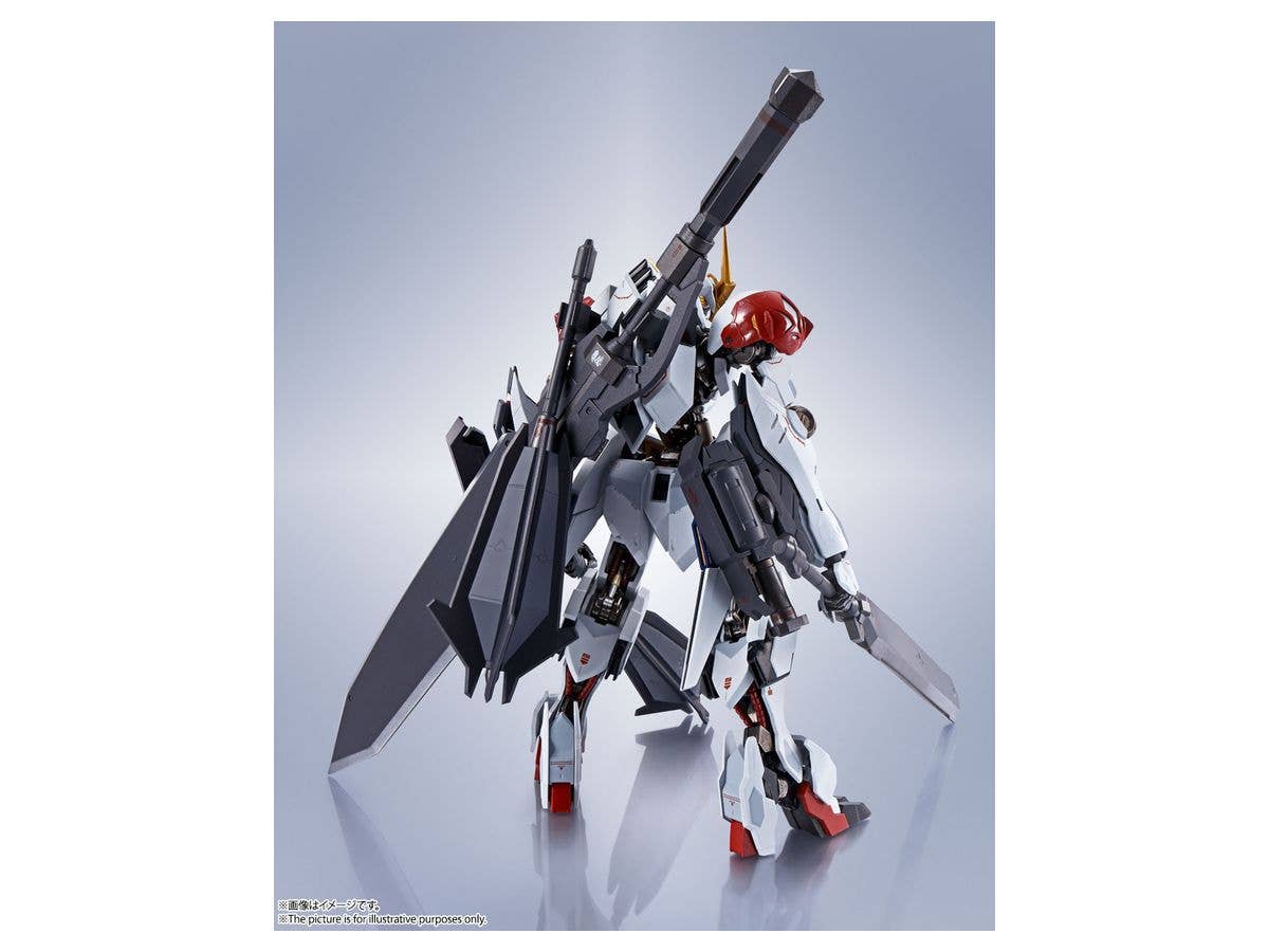 Mobile Suit Gundam Iron-Blooded Orphans - ASW-G-08 Gundam Barbatos Lupus - Metal Robot Spirits, Robot Spirits, Robot Spirits <Side MS>(Bandai Spirits) | 4573102615015