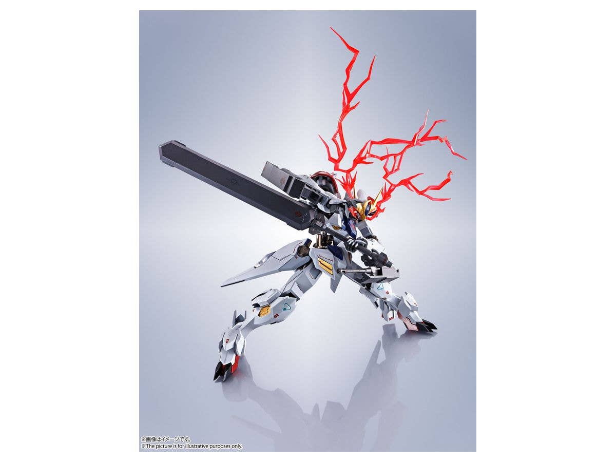Mobile Suit Gundam Iron-Blooded Orphans - ASW-G-08 Gundam Barbatos Lupus - Metal Robot Spirits, Robot Spirits, Robot Spirits <Side MS>(Bandai Spirits) | 4573102615015