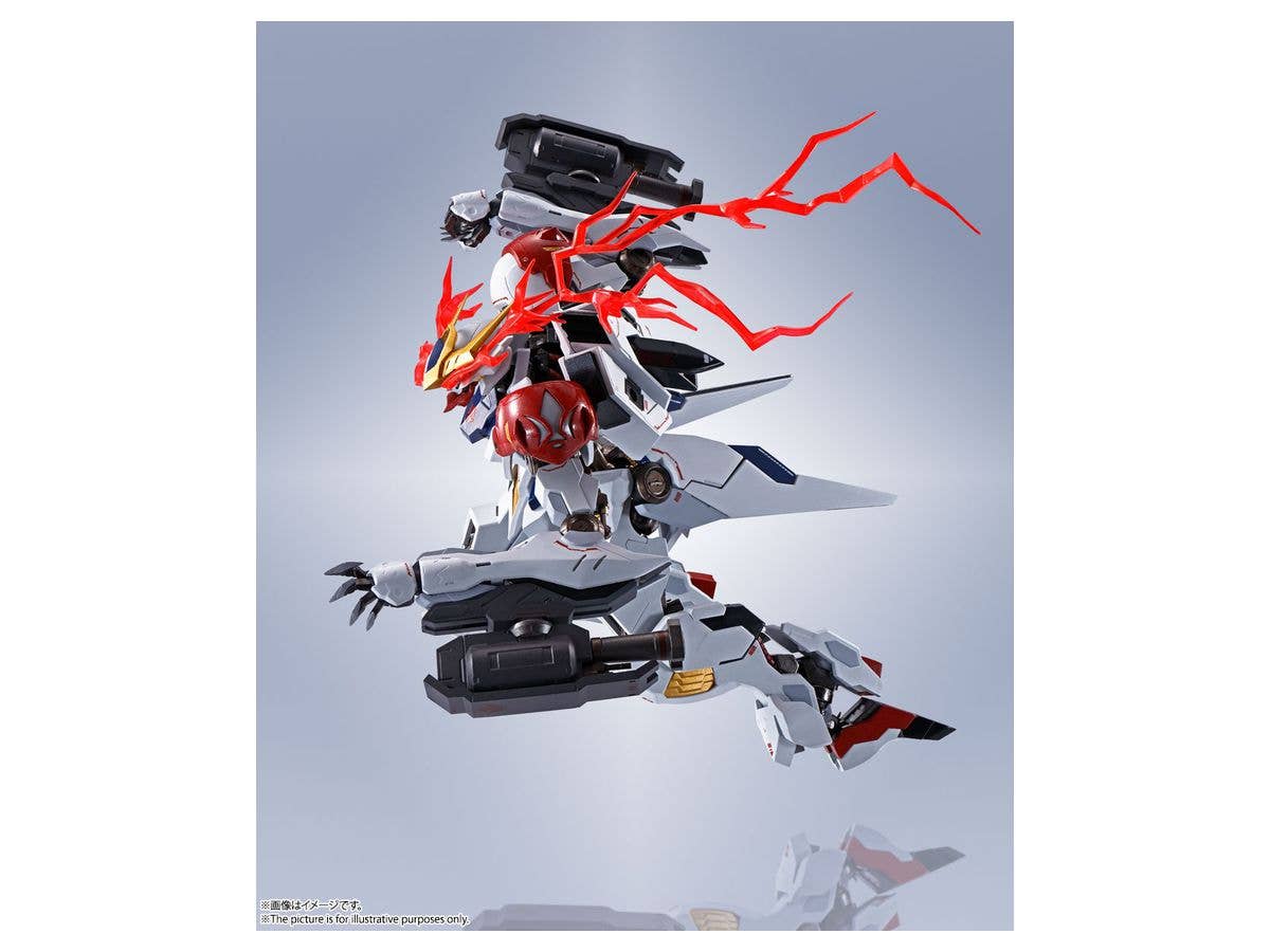 Mobile Suit Gundam Iron-Blooded Orphans - ASW-G-08 Gundam Barbatos Lupus - Metal Robot Spirits, Robot Spirits, Robot Spirits <Side MS>(Bandai Spirits) | 4573102615015