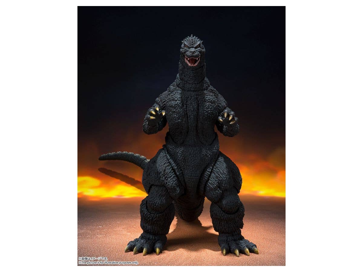 ゴジラVsビオランテ - Gojira - S.H.MonsterArts - 1989(Bandai Spirits) | 4573102615053