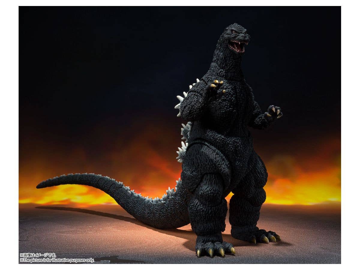 ゴジラVsビオランテ - Gojira - S.H.MonsterArts - 1989(Bandai Spirits) | 4573102615053
