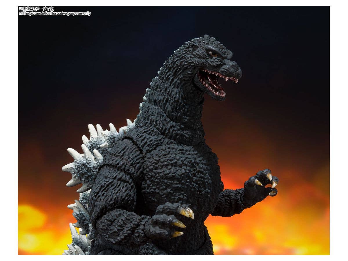 ゴジラVsビオランテ - Gojira - S.H.MonsterArts - 1989(Bandai Spirits) | 4573102615053