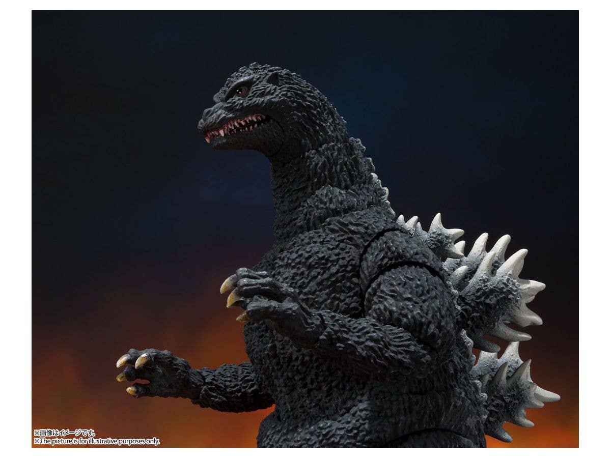 ゴジラVsビオランテ - Gojira - S.H.MonsterArts - 1989(Bandai Spirits) | 4573102615053