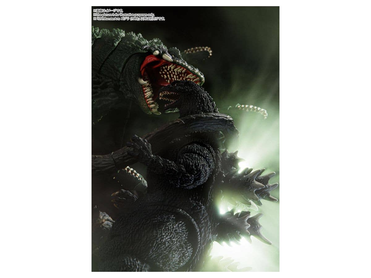 ゴジラVsビオランテ - Gojira - S.H.MonsterArts - 1989(Bandai Spirits) | 4573102615053
