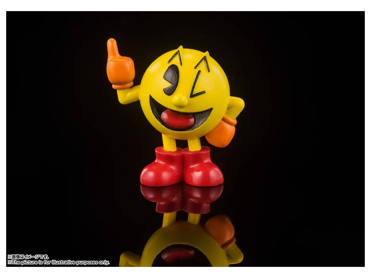 BANDAI Spirits Pac-Man "Pac-Man", Bandai Spirits Chogokin | 4573102615060