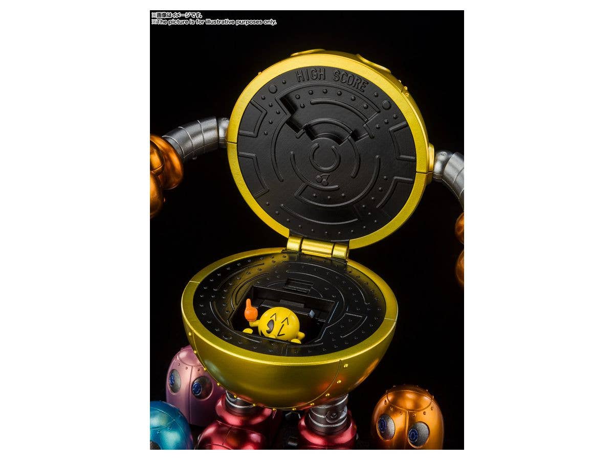BANDAI Spirits Pac-Man "Pac-Man", Bandai Spirits Chogokin | 4573102615060