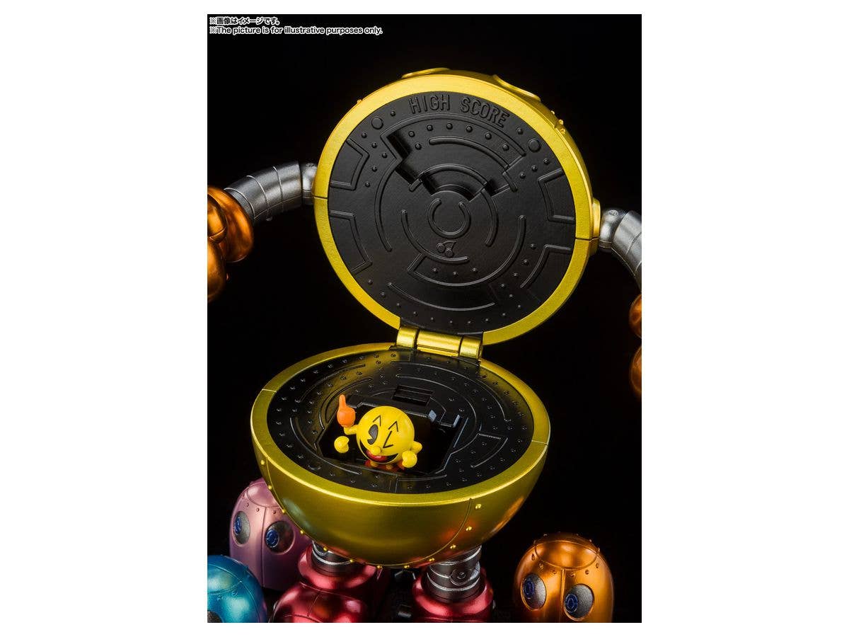 BANDAI Spirits Pac-Man "Pac-Man", Bandai Spirits Chogokin | 4573102615060