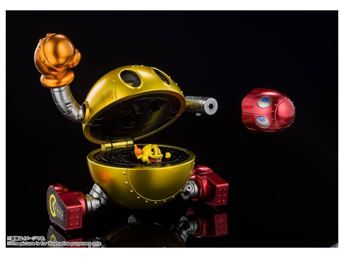 BANDAI Spirits Pac-Man "Pac-Man", Bandai Spirits Chogokin | 4573102615060