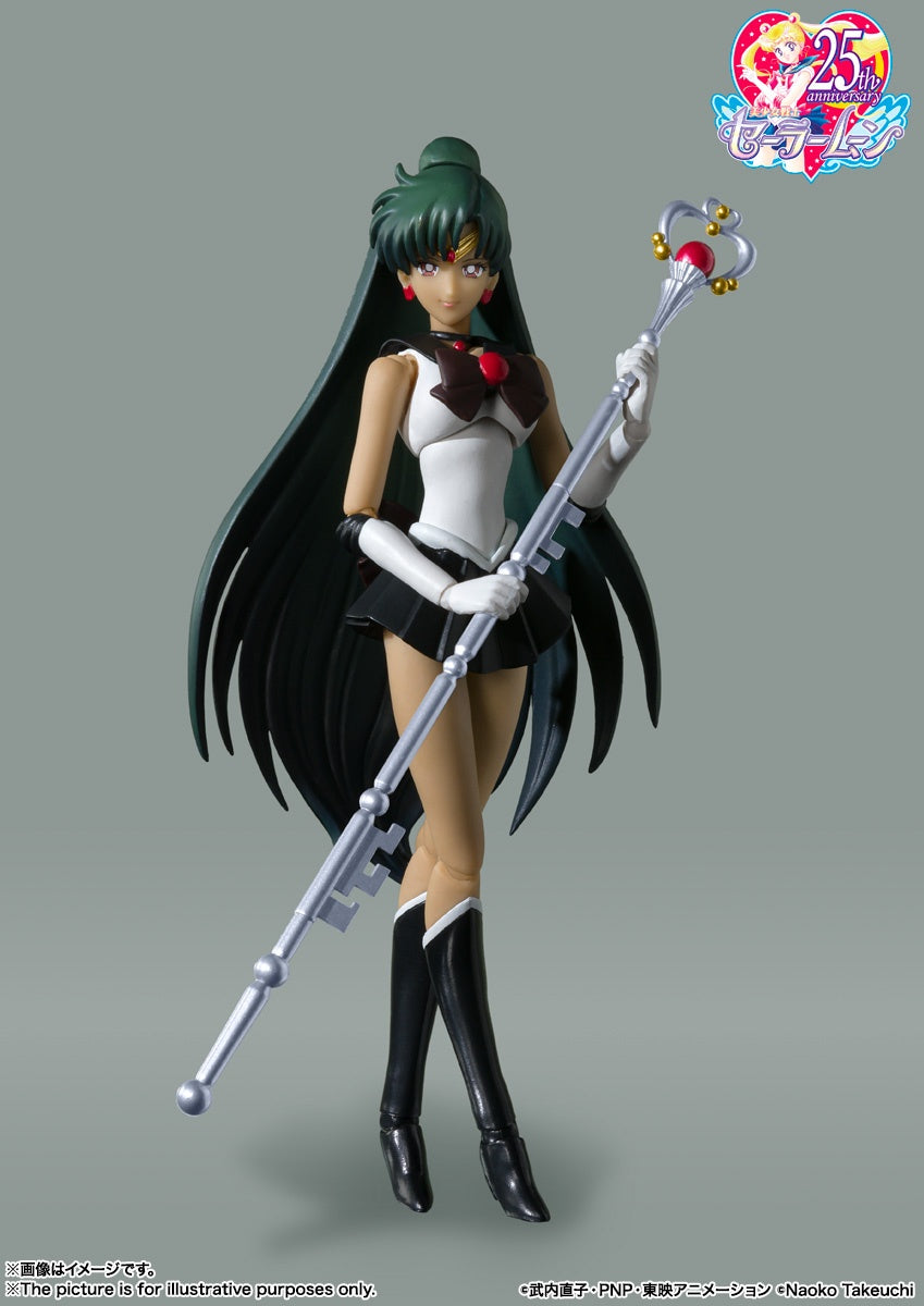 Pretty Soldier Sailor Moon - Pretty Guardian Sailor Moon - Sailor Moon - Sailor Pluto - S.H.Figuarts - Animation Color Edition(Bandai Spirits) - P-REX Hobby