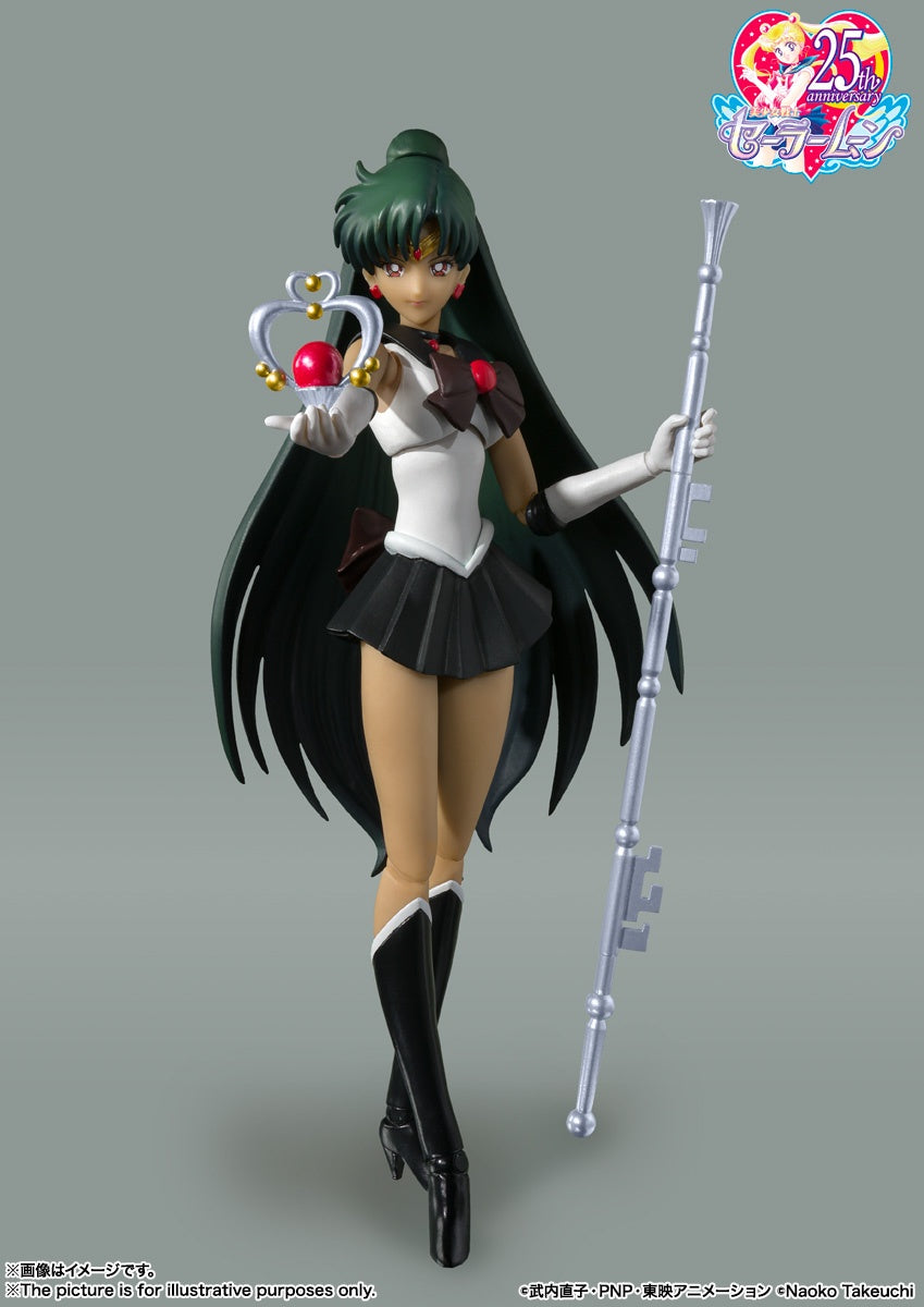 Pretty Soldier Sailor Moon - Pretty Guardian Sailor Moon - Sailor Moon - Sailor Pluto - S.H.Figuarts - Animation Color Edition(Bandai Spirits) - P-REX Hobby
