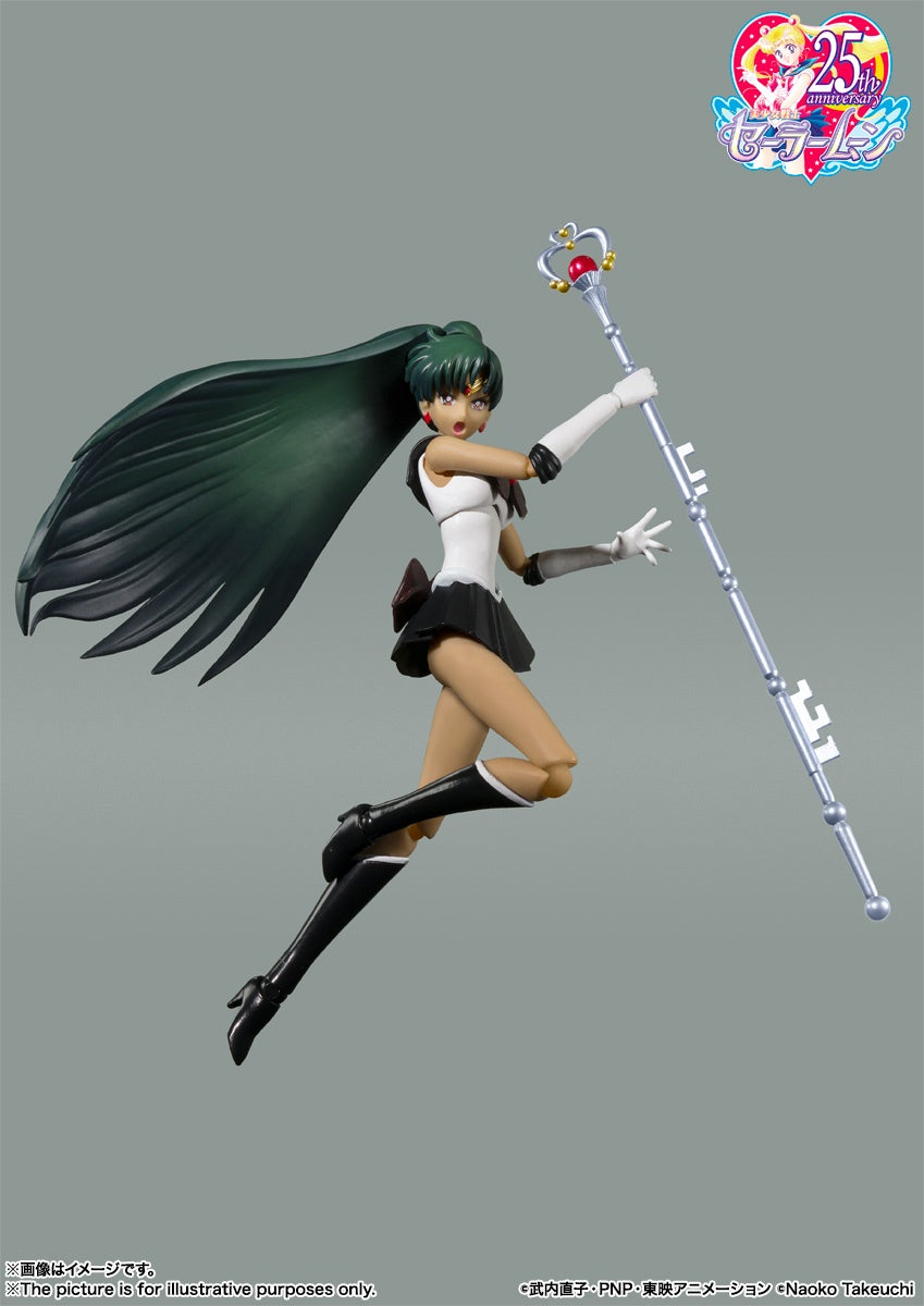 Pretty Soldier Sailor Moon - Pretty Guardian Sailor Moon - Sailor Moon - Sailor Pluto - S.H.Figuarts - Animation Color Edition(Bandai Spirits) - P-REX Hobby
