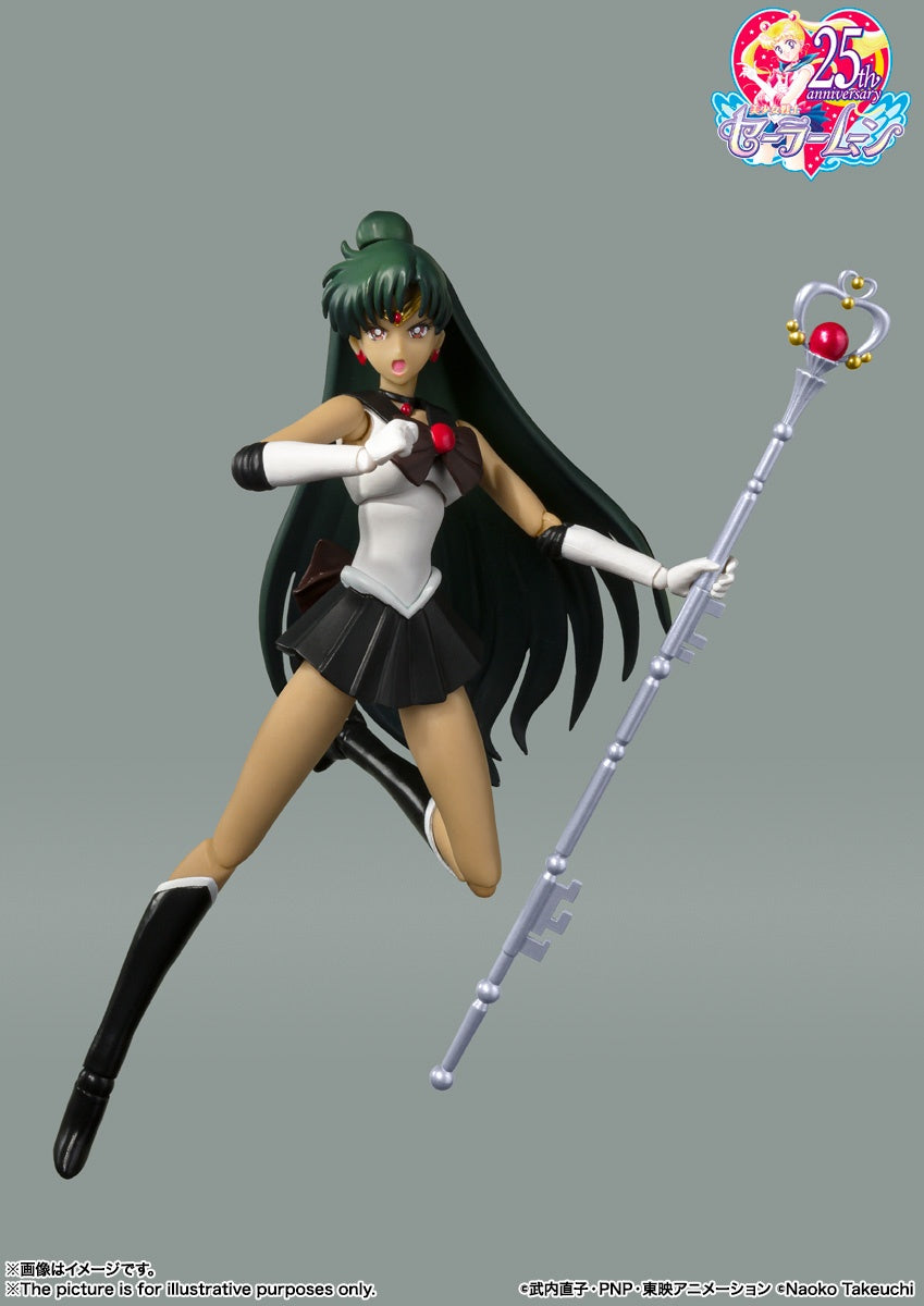 Pretty Soldier Sailor Moon - Pretty Guardian Sailor Moon - Sailor Moon - Sailor Pluto - S.H.Figuarts - Animation Color Edition(Bandai Spirits) - P-REX Hobby