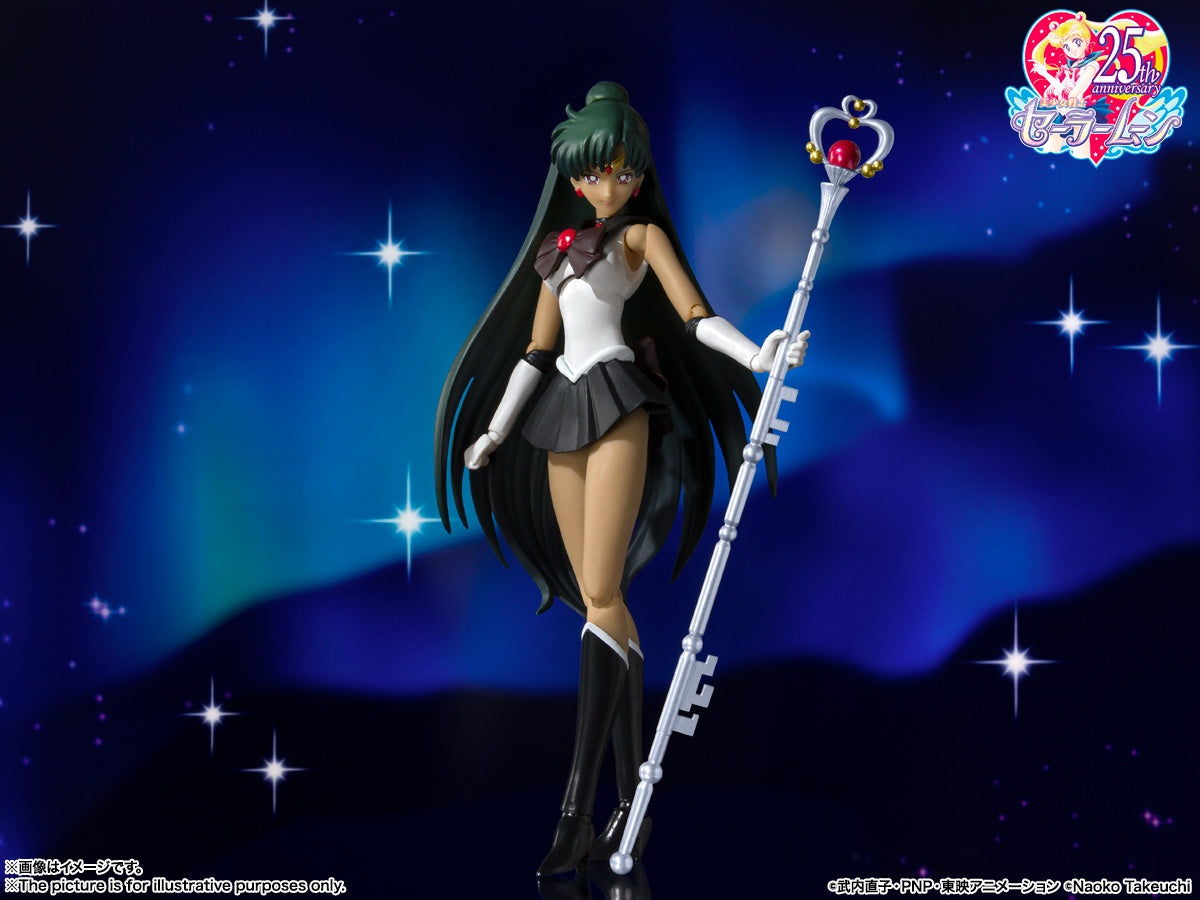 Pretty Soldier Sailor Moon - Pretty Guardian Sailor Moon - Sailor Moon - Sailor Pluto - S.H.Figuarts - Animation Color Edition(Bandai Spirits) - P-REX Hobby