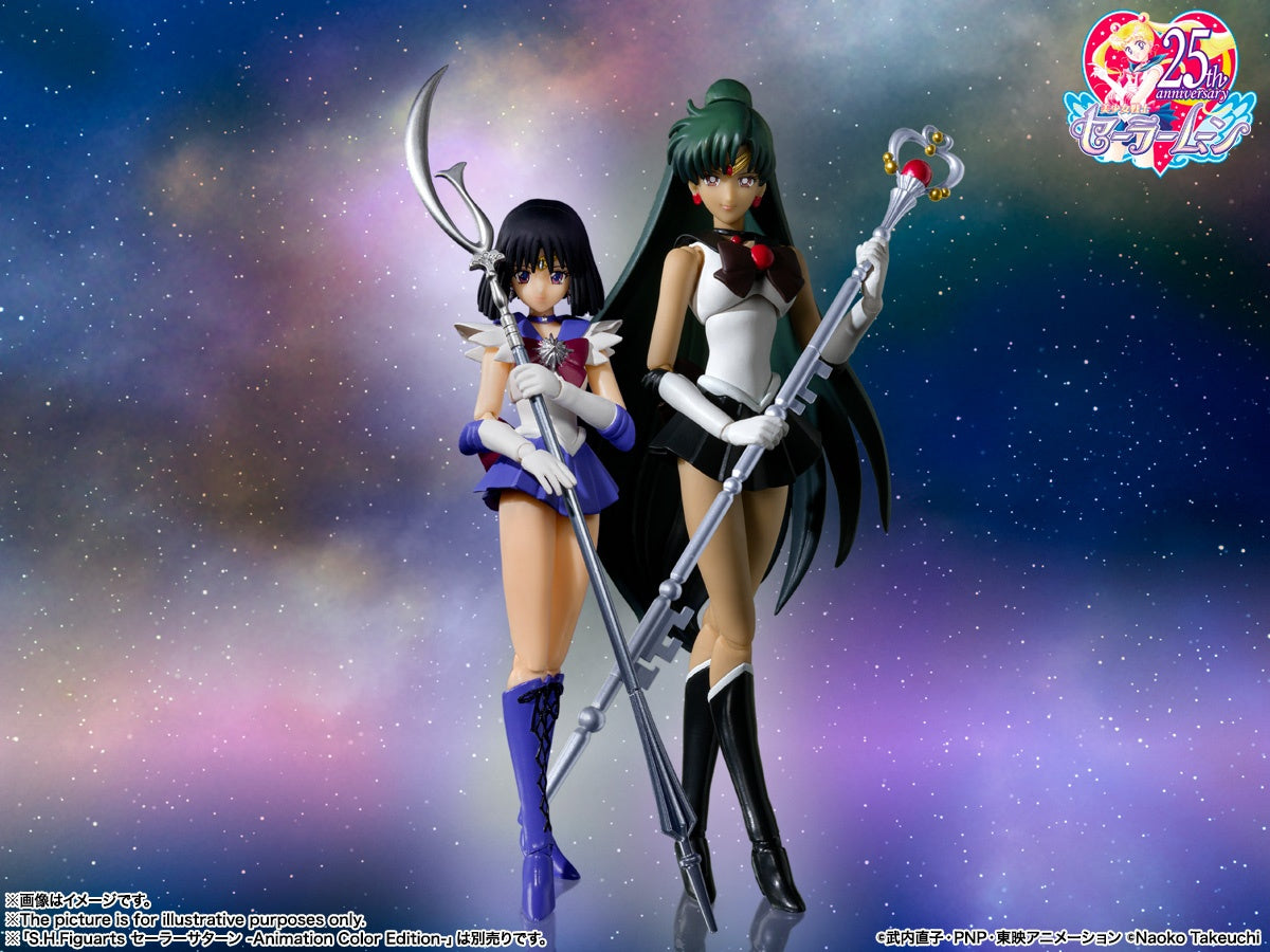 Pretty Soldier Sailor Moon - Pretty Guardian Sailor Moon - Sailor Moon - Sailor Pluto - S.H.Figuarts - Animation Color Edition(Bandai Spirits) - P-REX Hobby