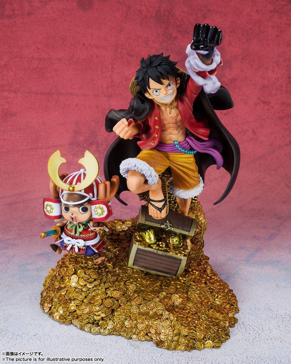 One Piece - Monkey D. Luffy - Tony Tony Chopper - Figuarts ZERO(Bandai Spirits) | 4573102615121