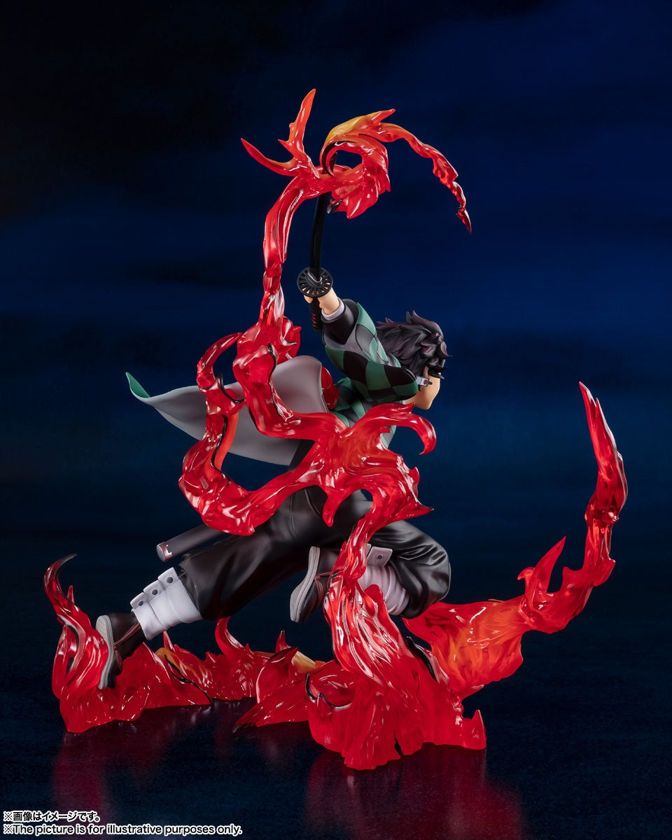 BANDAI Tamashii Tanjiro Kamado Total Concentration Breathing - P-REX Hobby